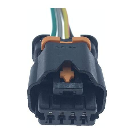 13876521/13893672/1396669933502133 Compatible Citroën fuel pump connector – single connector