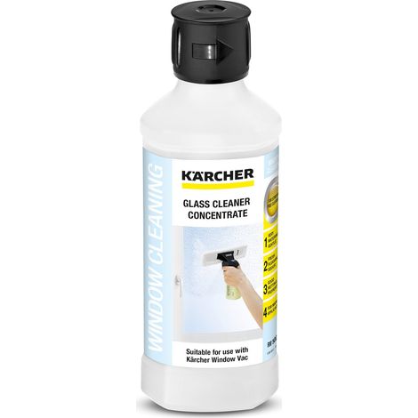 Kärcher Detergente per vetri concentrato RM 500 per aspiragocce WV1, WV2, WV5, WV6 (1/4)