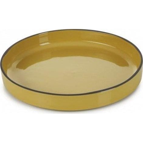 Revol Linie Caractere Gelbe Platte 23 cm