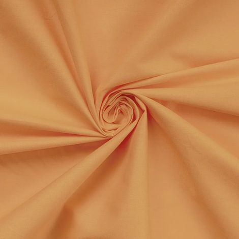 L'Essentiel Linge de Maison, Tonne Orage - 25, Drap-housse double Ranforce (FR) (IT) (ES) (DE), 100% COTON RANFORCE, orange, 140 x 190+30 cm (1/4)