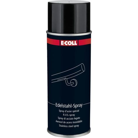 Edelstahlspray 400ml E-Coll