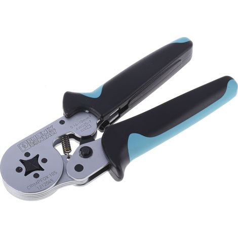 Outil de sertissage Phoenix Contact CRIMPFOX 10S CRIMPFOX pour Embouts de fil, taille de fil 0.14 10AWG ( Prix pour 1 )