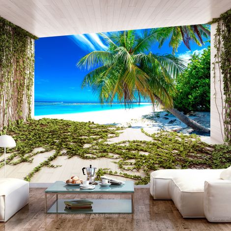 Papier Peint "Beach & Ivy" 140 x 200 cm (1/2)