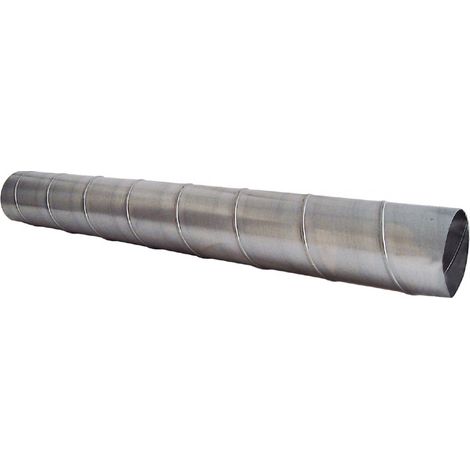 Conduit spiralé galvanisé S&P Unelvent 2m - Ø 125mm