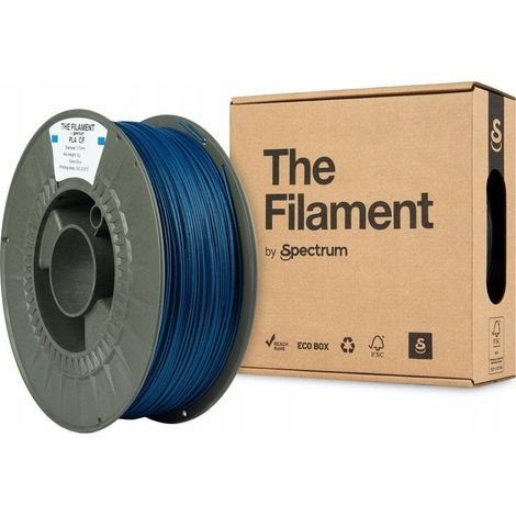 Spectrum THE FILAMENT PLA CF noir filament 3D 1.75mm 1kg