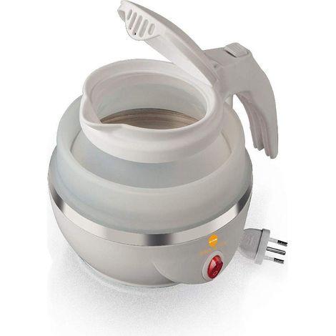 Bollitore Elettrico Caraffa Salvaspazio in Silicone Pieghevole Macom 800 ml (1/5)
