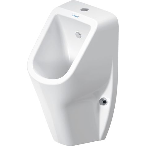 Duravit No.1 urinoir, rimless, arrivée en haut, incl. buse de (1/4)