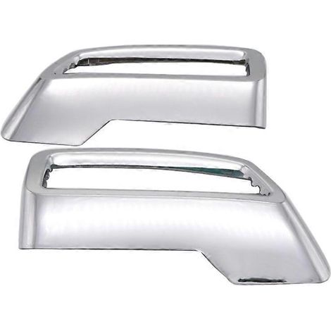 Pour Peugeot 3008, 4008, 5008 - Garniture décorative d'embout de pot d'échappement arrière, finition chromée, protection et style. (1/4)