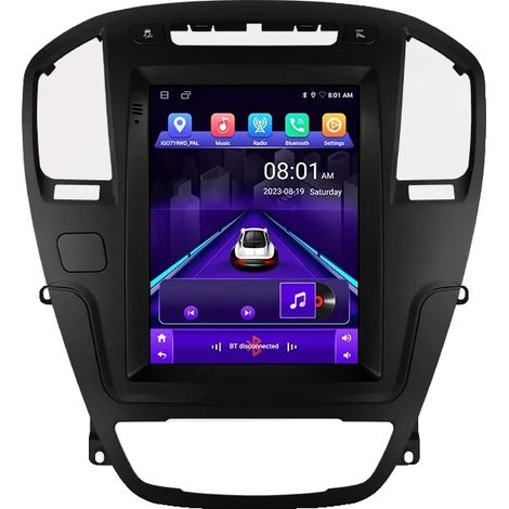 Radio de voiture, écran tactile, plusieurs formats multimédias, compatible avec Opel Insignia Buick Regal 2008-2013 caméra 360, P1L (1/2)