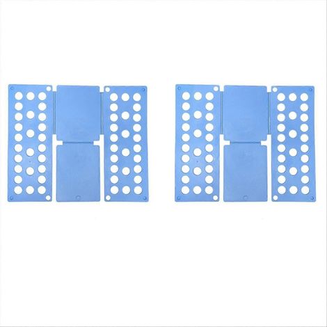 Shirt pliable board, space saving vêtements folder, lot de 2 pièces (1/5)