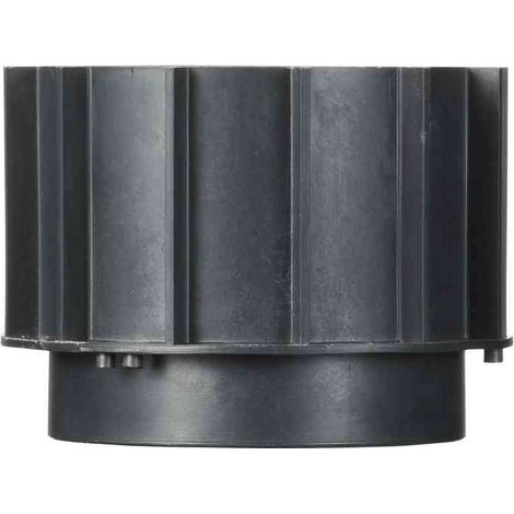 Jouplast – Rehausse de plot 60 mm pour plot PVC – Ajustement facile – Résistant jusqu'à 1 tonne – Polypropylène renforcé – Fabrication française (1/3)