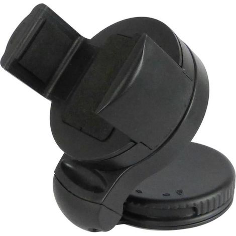 SUPPORT DE TELEPHONE PLIABLE ET INCLINABLE SUR VENTOUSE CARPOINT (1/5)