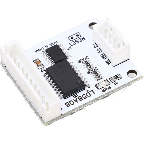 8-Kanal-RS485-zu-PWM-Ausgangstransistortreibermodul, multifunktionale DO-Steuerplatine mit Stiftleisten (1/5)
