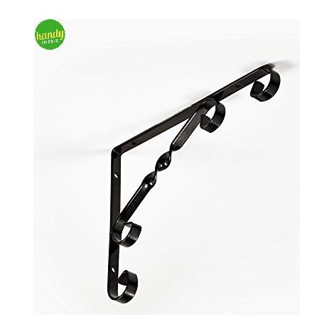 Reggimensola Bolis Italia country nero 28 x 18 x 1,5 cm
