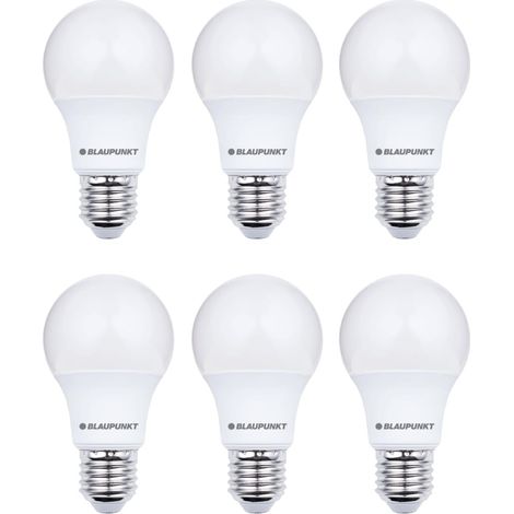 E27 Ampoule classique 9W 900 Lumen 4000K Blanc neutre, Lot de 6 (1/5)