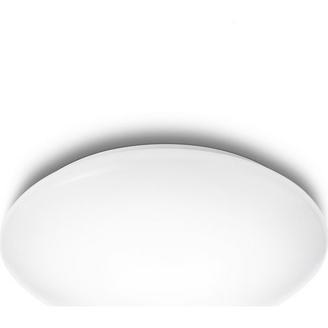 PLAFON INTERIOR DE LED 10W 1100lm 4000K LUZ DIA MOD. MOIRE Ø25x6,8cm PHILIPS (1/3)
