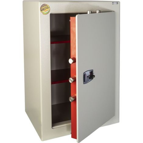 Cassaforte a mobile a chiave SMK/8 cm. 60X43X40 TECHNOMAX (1/4)