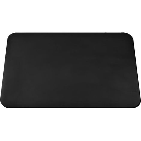 Abtropfmatte für Geschirr – Küchentrockenmatte – Zum Trocknen von Geschirr – Schnelle Wasseraufnahme – 60 x 40 cm – Schwarz (1/5)
