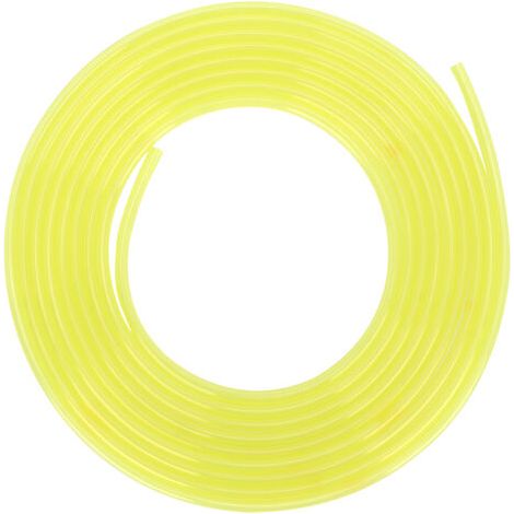Tuyau Souple Jaune Carburant 3 Mètres (2x3.5mm) -