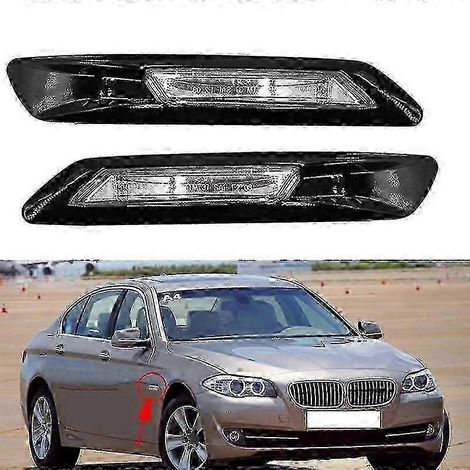 Luces de posición laterales delanteras para BMW Serie 5 F10/F11/F18 (2011 - 2013) Edición 0617
