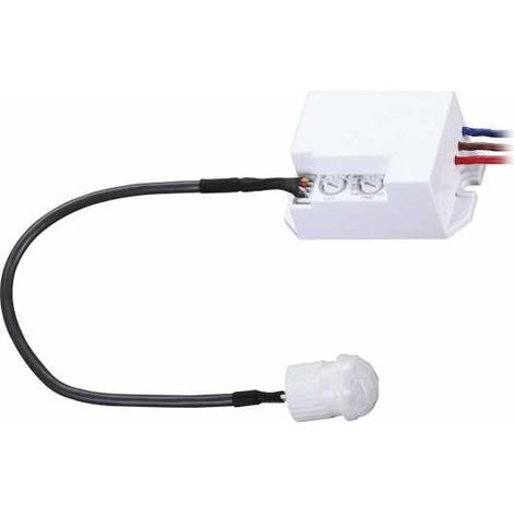 Sensore di movimento Move v  bianco ip20, con angolo di copertura 120º/360º, in pc con protezione uv