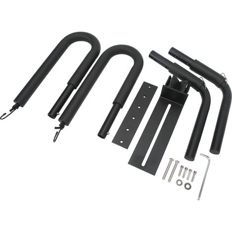 Support de planche de surf pour moto en alliage d'aluminium, amovible, antirouille et portable. (1/5)