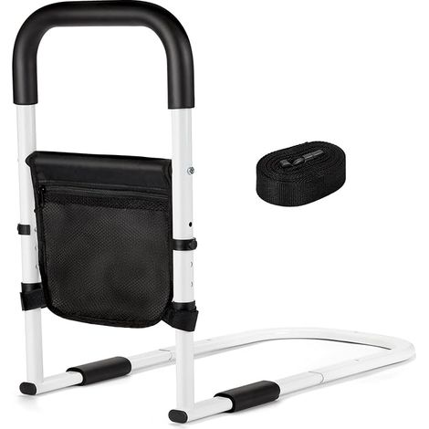 Barriere de Lit Adulte Personnes Âgées avec Sac de Rangement (1/5)
