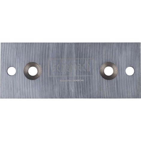 Kit de 2 cuchillas de repuesto para biotrituradora Scheppach Biostar 3000