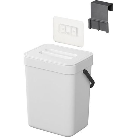 Pattumiera con coperchio 3L per roulotte/camper (1/5)