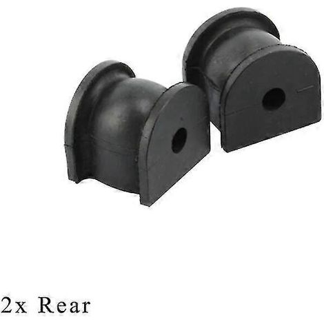Stabilisator-Koppelstangenhalterung vorne und hinten für Honda Accord 2008–2013 CP1 CP2 CP3, Gummi für Stabilisatoren, links/rechts – 2 Stück hinten