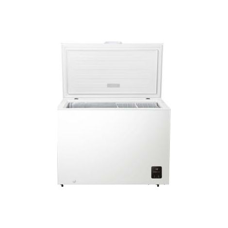 Gorenje FH30DAW - Congelador, altura 111,4 cm, congelación 297 L, iluminación LED, con ruedas de alto rendimiento, FastFreeze, cerradura de seguridad, color blanco