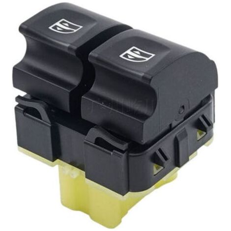 Interrupteur Lève Vitre Bouton pour Clio 4 254118044R Commutateur commande de fenêtre pour Captur Symbol Trafic Lodgy Dokker Sandero Vivaro 809611667R 254117873R (1/4)