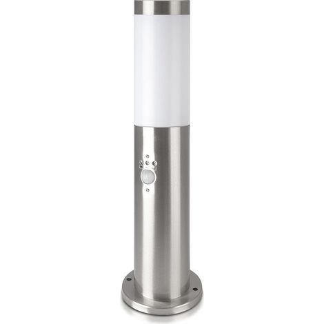 Lampione portalampada E27 con sensore di movimento H45 IP44 V-TAC VT-838-SE45