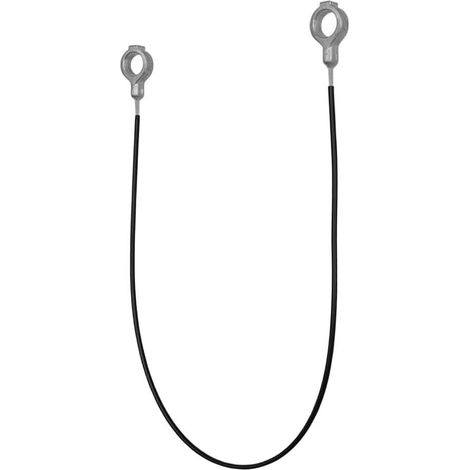 Câble de commande inférieur 16.2 pouces conduit remplacement pour facile(2pcs) Acier haute résistance, hiver rigoureux, longue durée, compatibilité pour ariens, modèle 06900505 (1/5)