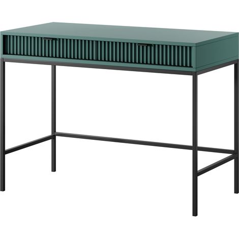 Meuble vasque, Noir, 80 × 77 × 46 cm, poignée noire, pieds noirs, sans plan de travail (1/5)