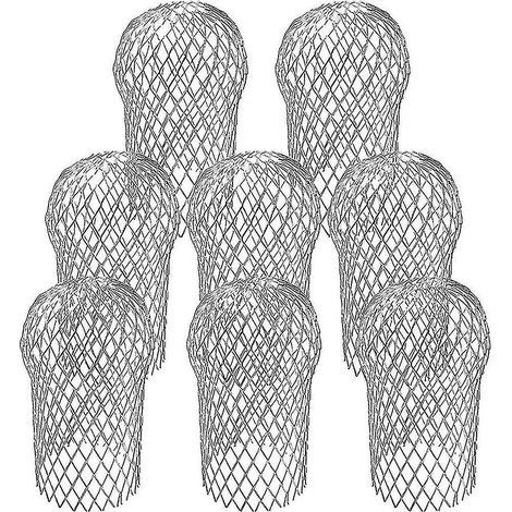 【BQ】Lot de 8 protège-gouttières, filtres et protections anti-obstruction-AquaForge (1/5)