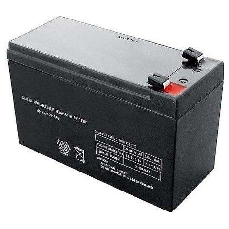 Indexa HP75 Batterie 12V 7,0Ah Schwarz Langlebig
