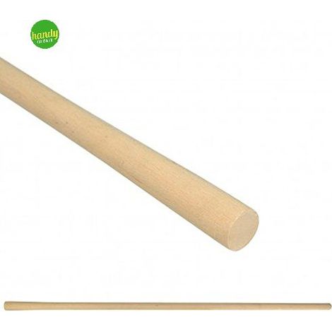 Manico zappa levigato 125 cm