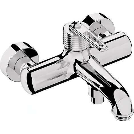 BEBÉ Mitigeur de bain mural, chrome (1/4)