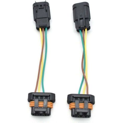 Kit Conversion Faisceau Câblage Phares LED pour Polaris General 2016 2018 RZR 1000 (1/4)