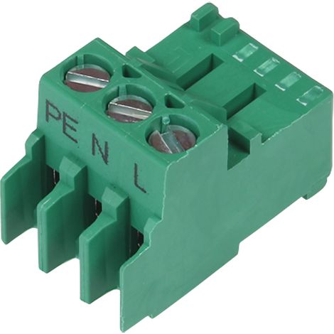 VAILLANT Steckverbinder, grün VWZ MEH 97/6 Vaillant-Nr. , 0010054161