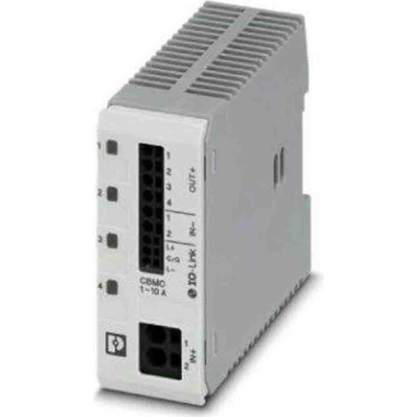 Disjoncteur électronique Phoenix Contact, 10A, 24V, Montage rail DIN, CBMC ( Prix pour 1 )