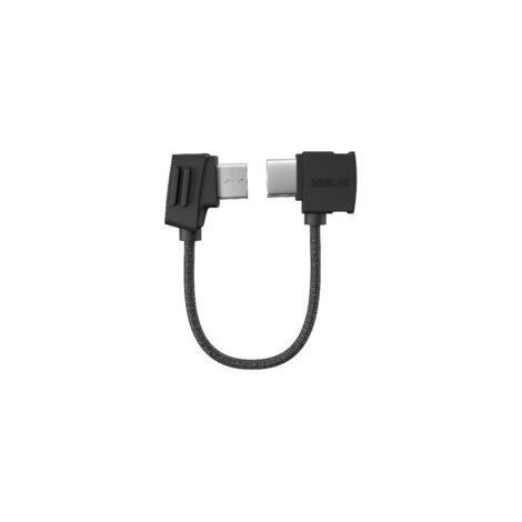 Compatible con el cable de datos STARTRC USB-C a micro-USB, apto para los mandos a distancia DJI Mavic Mini/Mavic Pro/Mavic Air/Spark.