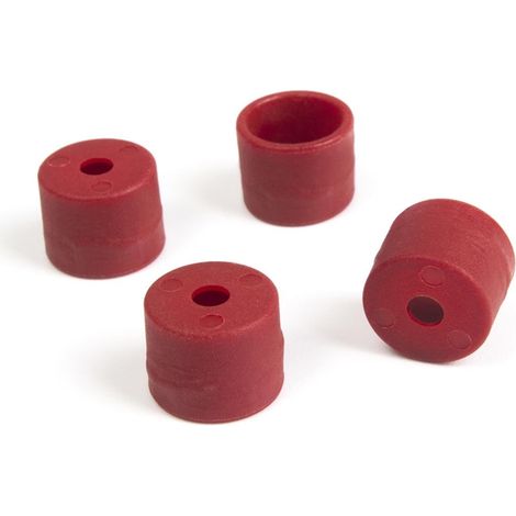 Maverick Wheel Washers Red/4pcs