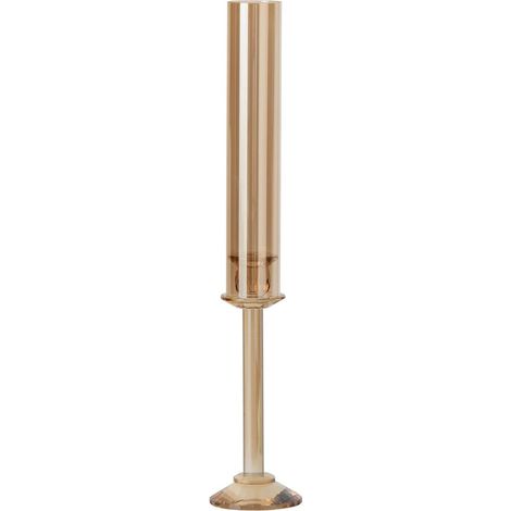 Chandelier Design en Cristal "Wendy" 61cm Doré (1/5)