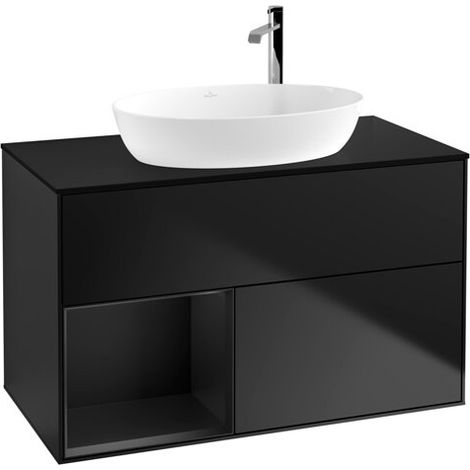 Villeroy & Boch G892PDPD Meuble sous-lavabo Finion G89 (1/2)