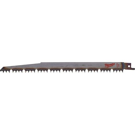 Lame per sega milwaukee s1531l acciaio HCS 240 mm 3 pezzi (1/2)