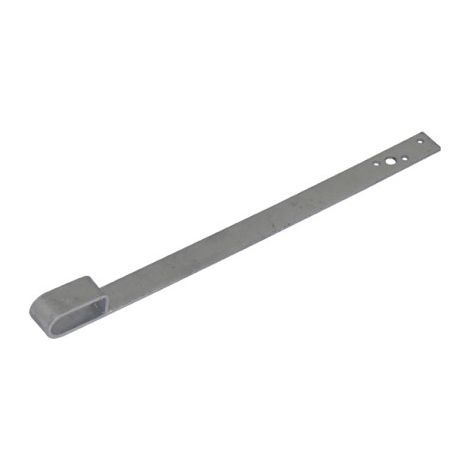 DIMOS - Passe-barre plat galva - 490 mm (1/2)
