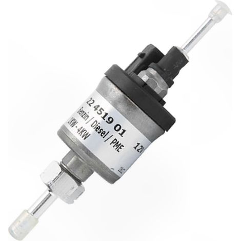 Pompe à carburant pour chauffage diesel 12V pour systèmes D2 et D4, pièce de rechange 22451901 (1/5)