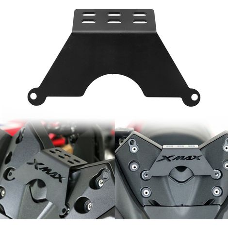 Modification moto : Support d'extension de base pour guidon de navigation, compatible avec Yamaha XMAX 125 250 300 400. (1/5)